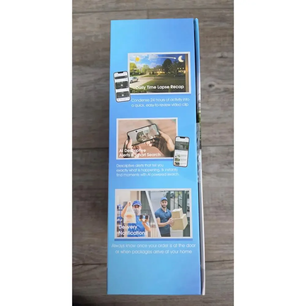 Brand New HALOwatch DoorView AI Video Doorbell – Smart Home Security